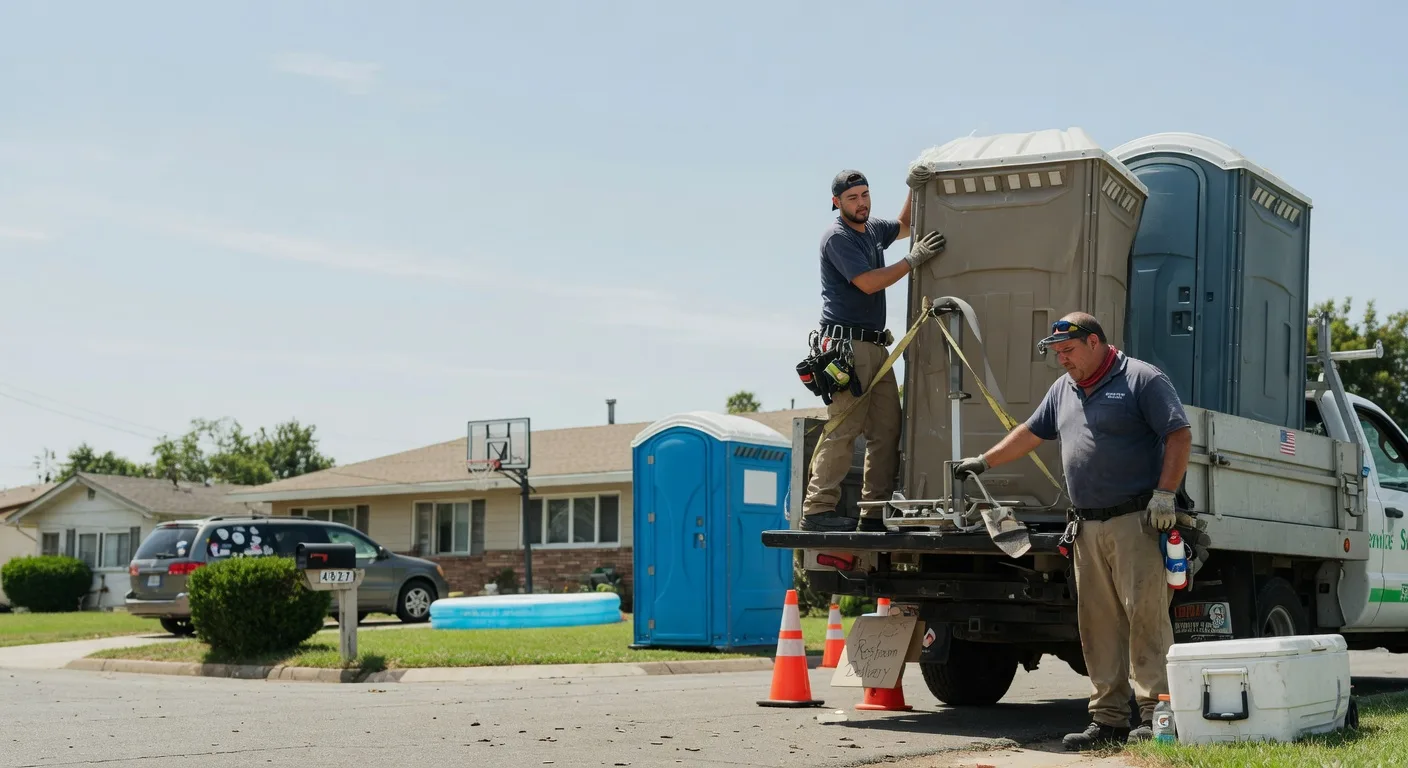 Porta Potty Rental in Farmville, NC near me