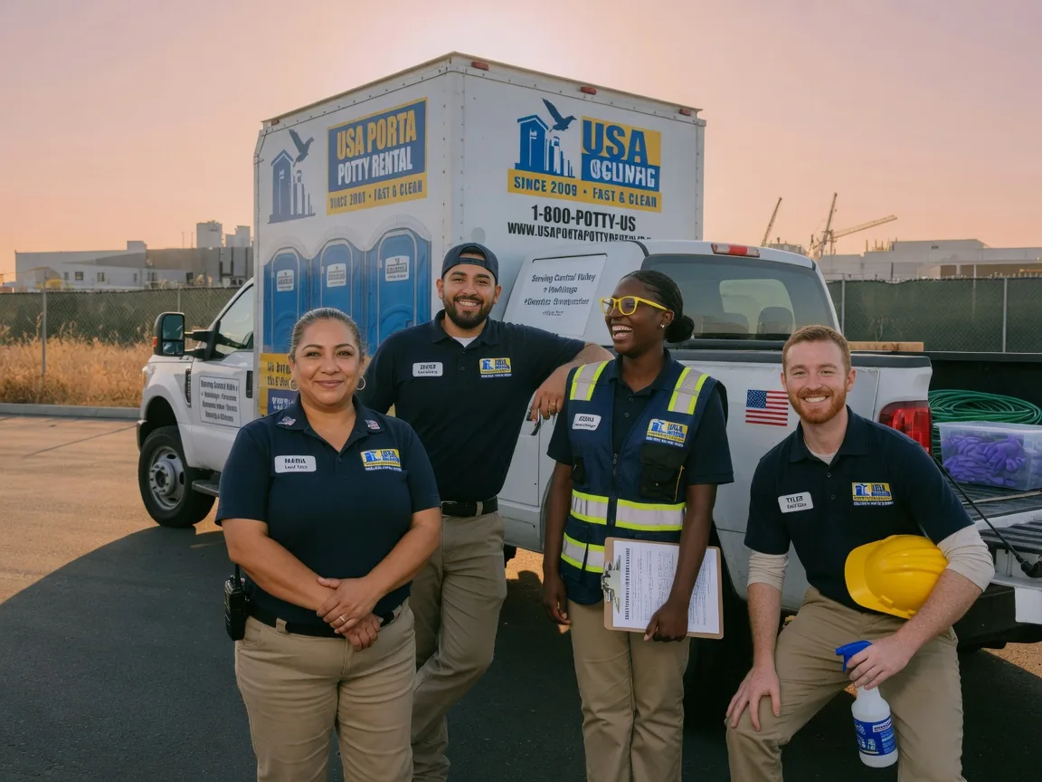 Portable Toilet Rental company in Farmville, NC