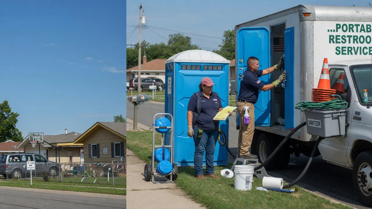 Portable Toilet Rental in Farmville, NC near me